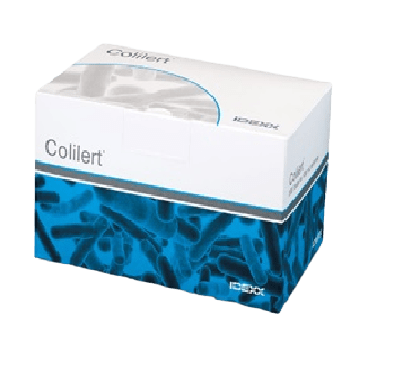 Colilert para coliformese Ecoli
