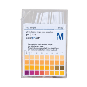 Papel indicador pH de 0-14 Merck