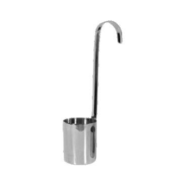 Coletor tipo caneca em aço inox 304