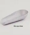 Concha-para-Pesagem-em-Aço Inox