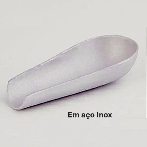 Concha-para-Pesagem-em-Aço Inox