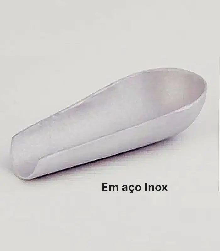 Concha-para-Pesagem-em-Aço Inox