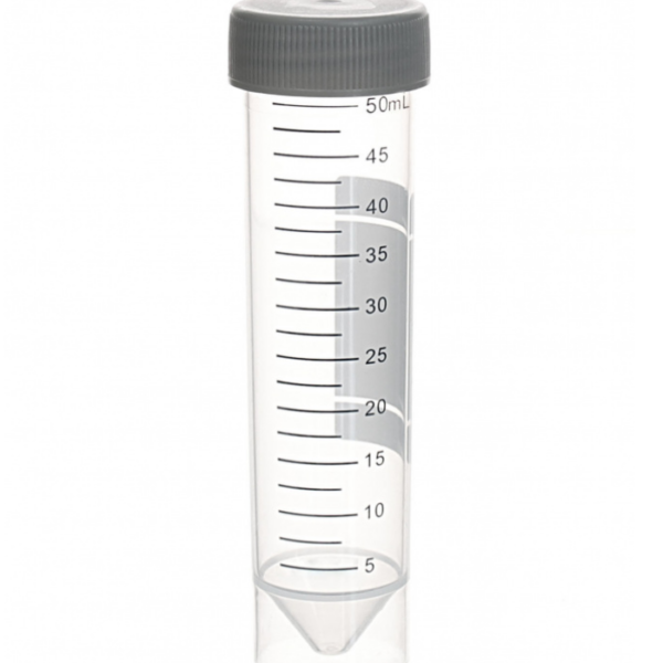Tubo centrífuga tipo FALCON 50ml auto-sustentável