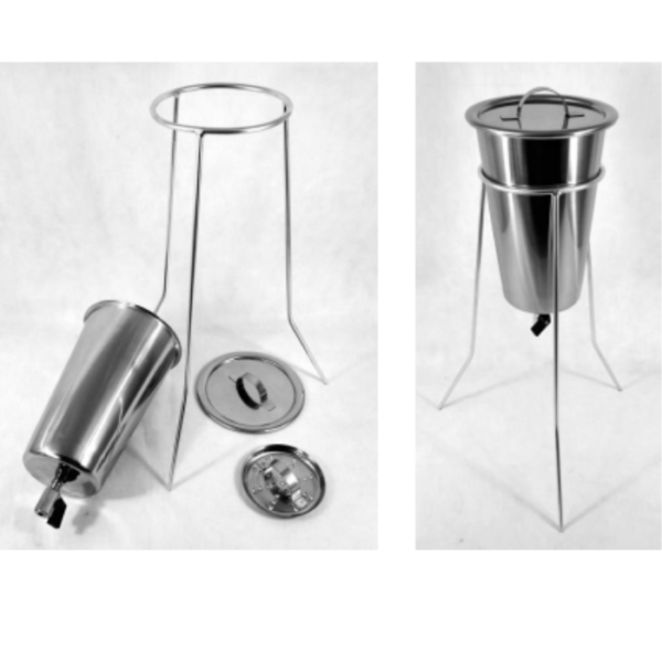 Percolador em Aço Inox 304