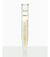 Tubo de Centrifuga Cônico Graduado em Âmbar capacidade de15 ml - Laborglas -