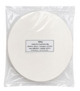 papel filtro qualitativo 80 g
