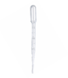 Pipeta pasteur 3ml não esteril