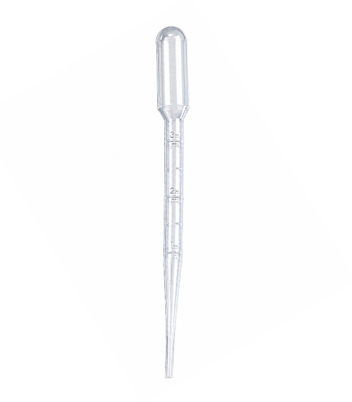 pipeta-Pasteur 3ml-não esteril- Pipeta pasteur 3ml não esteril