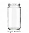 Pote de Vidro Az 200 Baixo 350ml -