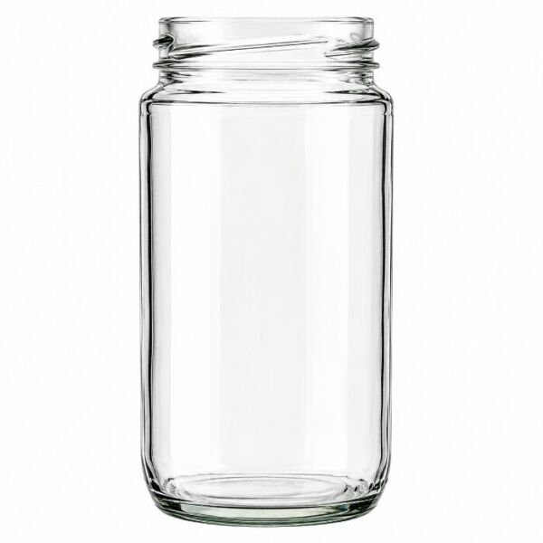 Pote de Vidro Az 200 Baixo 350ml
