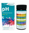 Fita de pH Universal 0–14 – Papel Indicador de pH | Caixa com 100 Fitas